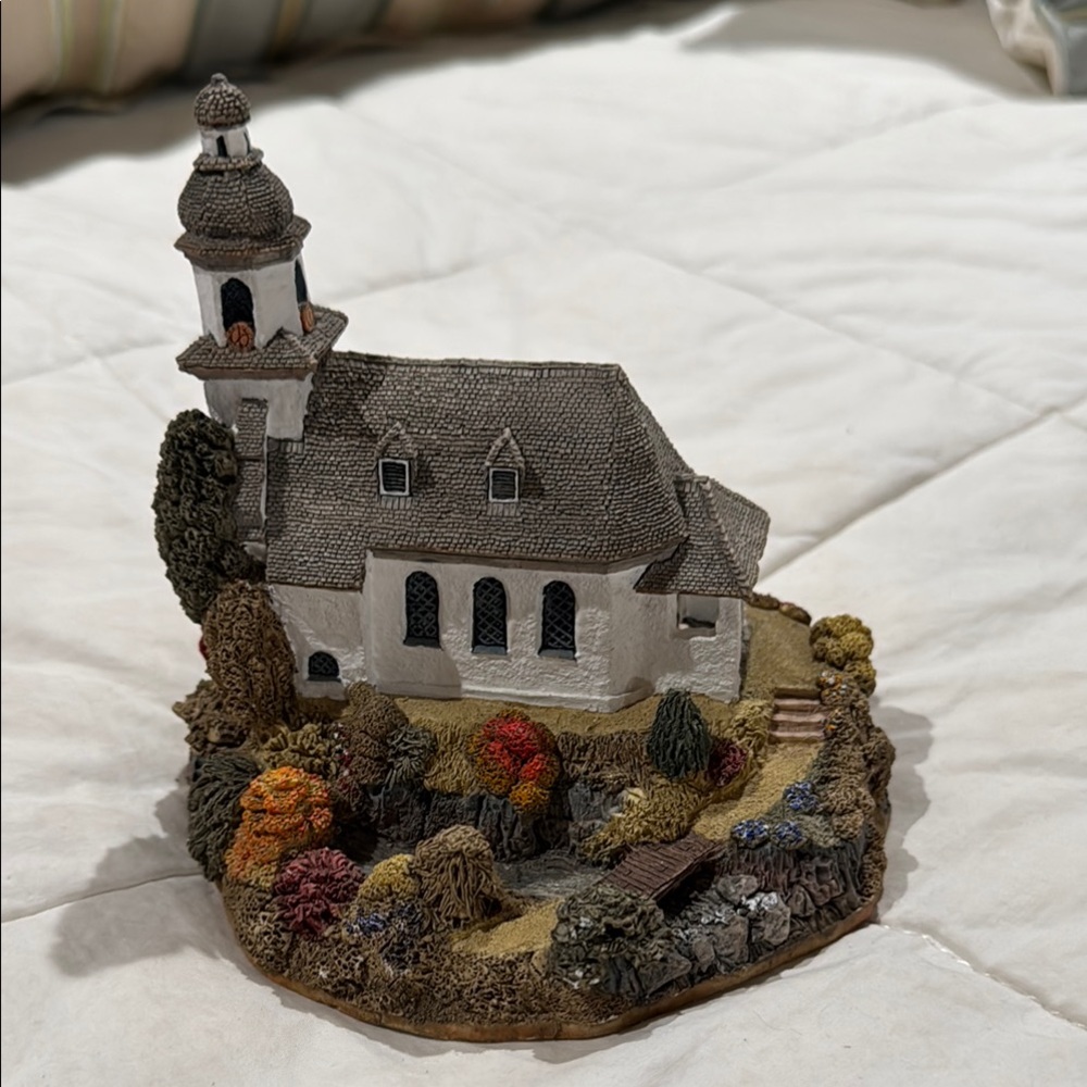 Lilliput Lane Die Deutsche - Mountain Church